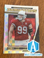 2021 Panini Donruss Dominators JJ Watt #D16 Cardinals